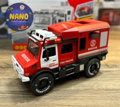 Mô hình Xe cứu hộ đỏ trớn RJ5521B