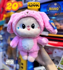 Thú bông babyTree búp bê xịn (24x17)