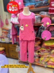 Đồ bộ lửng DTB-027S (50%) 419k