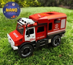 Mô hình Xe cứu hộ đỏ trớn RJ5521B