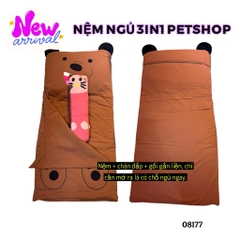 Nệm 3in1 size L (68x140)