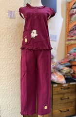 Đồ bộ người lớn tay ngắn NKTB-050S (40%)