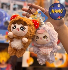 Móc khoá Babythree vừa 15x14