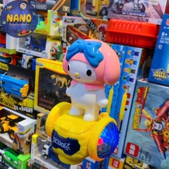 ĐènTrungThu-Thỏ đứng xe thăng bằng