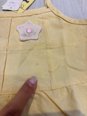 Đầm cho bé DKJS-055- Vàng -2 70%