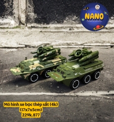 Xe bọc thép sắt ( 4K) 877