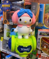 ĐènTrungThu-Thỏ đứng xe thăng bằng