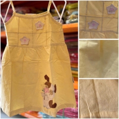 Đầm cho bé DKJS-055- Vàng -2 70%