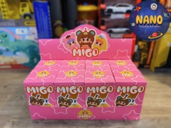Hộp mù Baby Three MIGO Hồng(20cm)