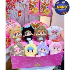 Hộp mù Baby Three MIGO Hồng(20cm)