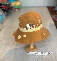 Nón rộng vành DZ-810M(51cm)