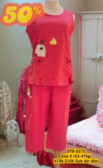 Đồ bộ lửng DTB-027S (50%) 419k