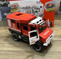 Mô hình Xe cứu hộ đỏ trớn RJ5521B