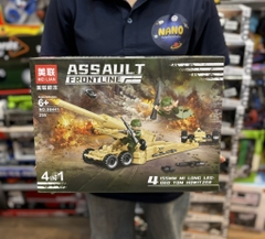 Lốc 4  hộp ráp xe quân sự 98441