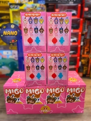 Hộp mù Baby Three MIGO Hồng(20cm)