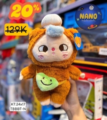Thú bông babyTree búp bê xịn (24x17)