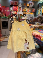 Đầm cho bé DKJS-055- Vàng -2 70%