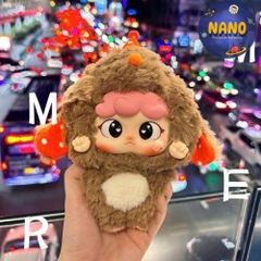Hộp mù Baby Three MIGO Hồng(20cm)