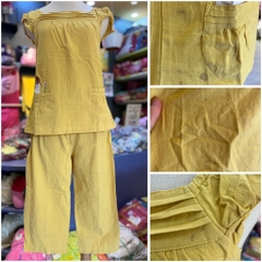 Đồ bộ lửng DTB-074S(70%) Vàng