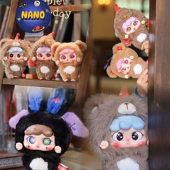 Hộp mù Baby Three MIGO Hồng(20cm)