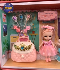 Hộp búp bê kèm phụ kiện 8809-7