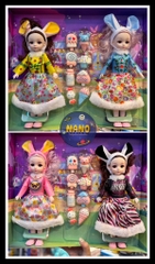 Hộp bê chị em 22800C