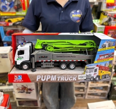 Xe trớn bơm xi măng 8185-1