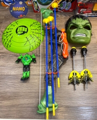 Bộ cung mặt nạ siêu anh hùng Hulk 218-D04/1