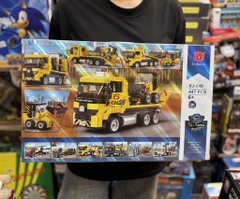 Lắp ráp xe công trình XJ-849C