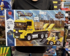 Lắp ráp xe công trình XJ-849C