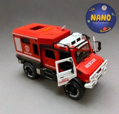 Mô hình Xe cứu hộ đỏ trớn RJ5521B