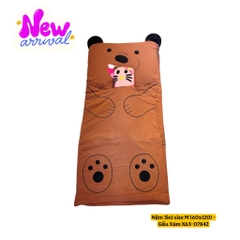 Nệm 3in1 size L (68x140)