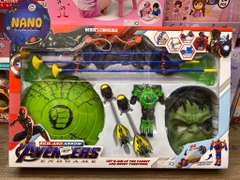 Bộ cung mặt nạ siêu anh hùng Hulk 218-D04/1