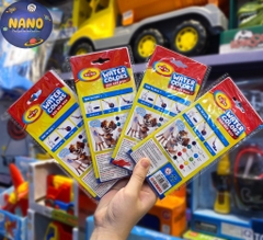 Bộ 10 màu nén & 2 cọ K-PP042