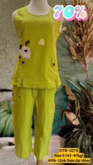 Đồ bộ lửng DTB-027S (50%) 419k