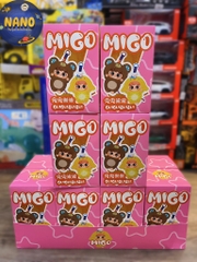 Hộp mù Baby Three MIGO Hồng(20cm)