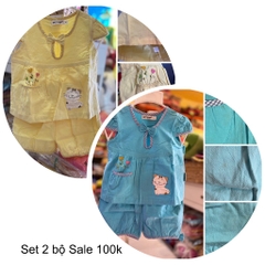 Đồ bộ NKTB-174-0 SET 2bo dơ