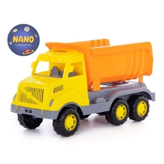 Xe tải chờ hàng size ĐẠI dài 59cm hàng nhựa Châu Âu PLs-37336-Hàng cao cấp(Ảnh thật)