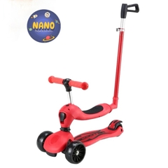 [Chính hãng] [Ảnh thật]_ Xe trượt Scooter 3in1(chồi+đẩy+scooter)63820-Hàng chính hãng Gluck Baby