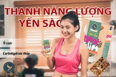 THANH NĂNG LƯỢNG YẾN SÀO MIX HẠT DINH DƯỠNG