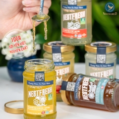 [Hỏa tốc HCM] Set 6 Yến chưng tươi thanh trùng Nestfresh100ml (10gram yến tươi) - đủ 6 vị