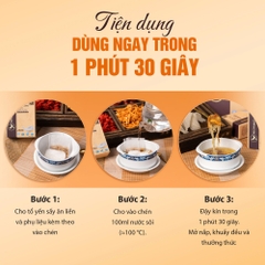 [Mới] Combo 2 Hộp 1 Thanh Tổ Yến Sấy Nguyên Chất Ăn Liền NESTWORLD
