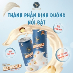 SỮA HẠT YẾN SÀO NESTWORLD MACCA VÀ HẠT SEN