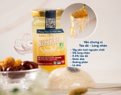 [Hỏa tốc HCM] Yến chưng tươi thanh trùng Nestfresh100ml - Vị Táo Đỏ Long Nhãn