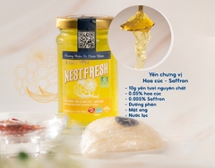 [Hỏa tốc HCM] Yến chưng tươi thanh trùng Nestfresh100ml - Vị Hoa Cúc – Saffron