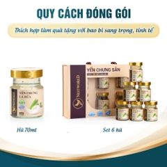 [SET 6 HŨ] YẾN CHƯNG LÁ DỨA NESTWORLD