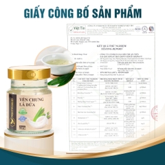 [SET 6 HŨ] YẾN CHƯNG LÁ DỨA NESTWORLD