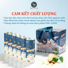SỮA HẠT YẾN SÀO NESTWORLD MACCA VÀ HẠT SEN