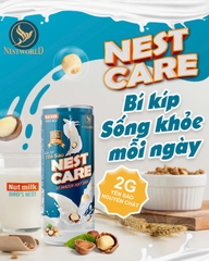 [Hỏa tốc HCM] Yến chưng tươi thanh trùng Nestfresh100ml - Vị Cam - Mật Ong