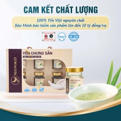 [SET 6 HŨ] YẾN CHƯNG LÁ DỨA NESTWORLD